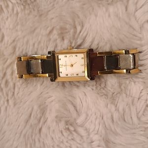 Silver watch  used , good condition